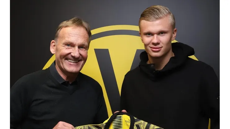Haaland llega a la Bundesliga