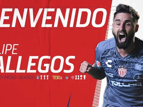 Luis Felipe Gallegos cambia de club en México