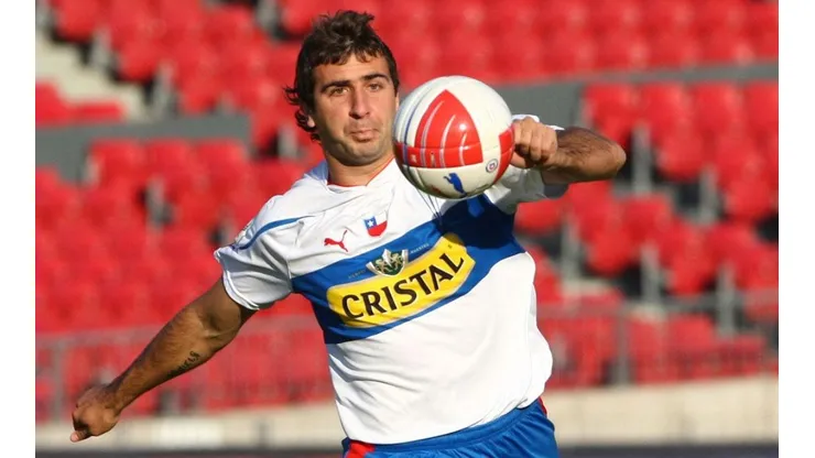 Pratto en la UC.