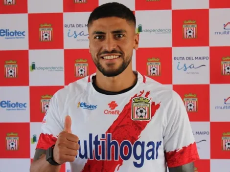 Fernando Godoy también es refuerzo de Curicó Unido 2020