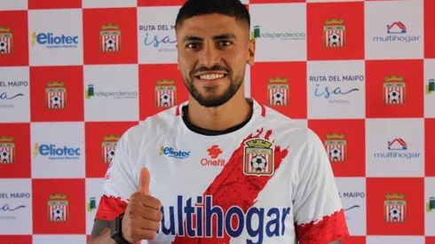 Godoy se suma a los fichajes de Curicó.