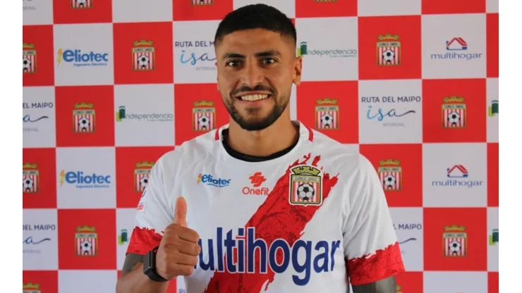 Godoy se suma a los fichajes de Curicó.