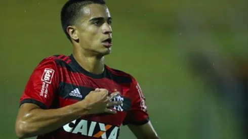 Reinier Jesús en Flamengo.