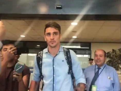 La alegría inmensa de Zampedri por llegar a la UC