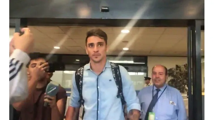 Zampedri ya está en Chile
