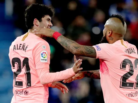 Menos competencia para el King: Aleñá se va cedido al Betis