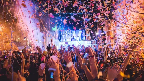 Dónde serán las fiestas para recibir el 2020