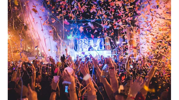 Dónde serán las fiestas para recibir el 2020
