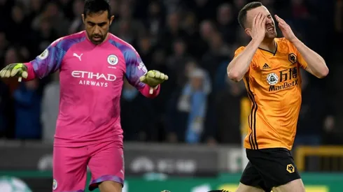 Bravo y el City cayeron contra Wolverhampton.