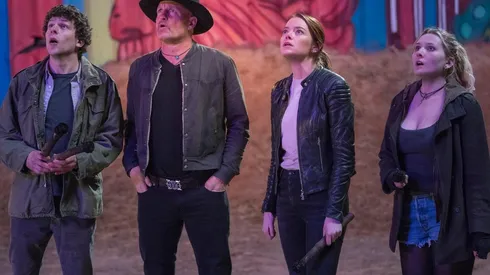 Sony libera los 10 primeros minutos de "Zombieland 2"