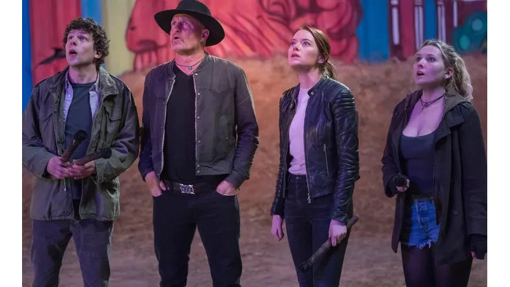 Sony libera los 10 primeros minutos de "Zombieland 2"