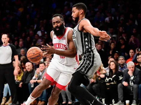 Dónde ver por TV Rockets vs Nets