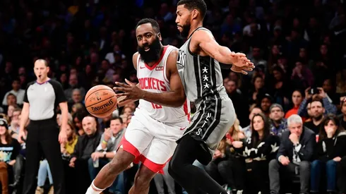 Harden liderará a los Rockets frente a los Nets.