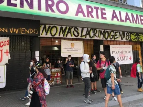 Se detona incendio en el Cine Arte Alameda