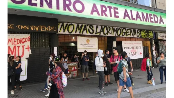 Se detona incendio en el Cine Arte Alameda