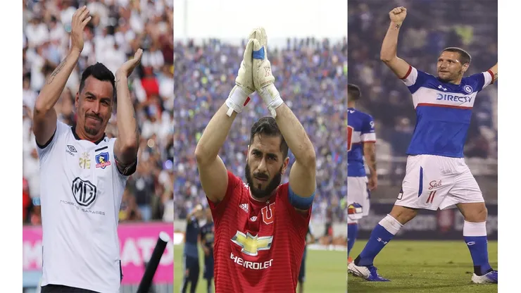 Los RedGoleros votaron el once de la década en el fútbol chileno