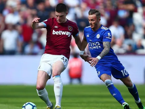 Ver EN VIVO West Ham United vs Leicester City por la jornada 20 de Premier League