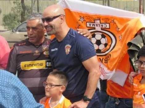 ‘Fantasma’ Figueroa: La camiseta de Cobreloa pesa más que los dos grandes de Chile