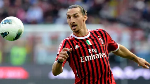 Zlatan regresó al AC Milán