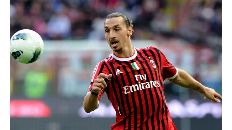 Zlatan regresó al AC Milán