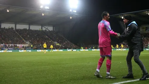 Bravo tuvo que ingresar