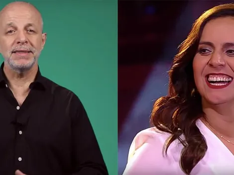 Natalia Valdebenito se burla de Alberto Plaza por su nuevo video