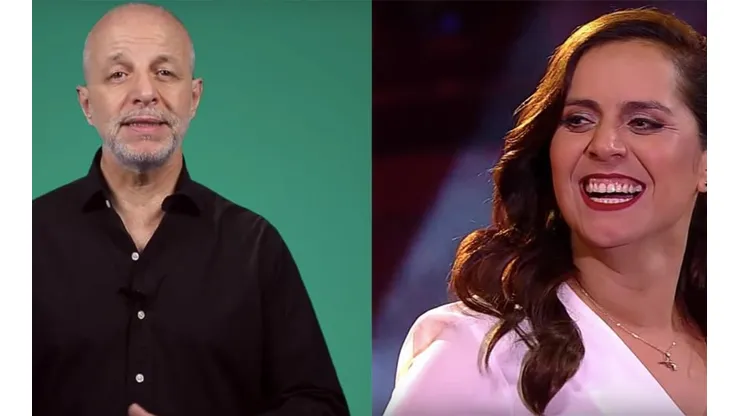 Natalia Valdebenito se burla de Alberto Plaza por su nuevo video