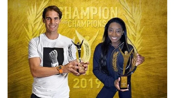 Simone Biles y Rafael Nadal cierran un año redondo en sus carreras.