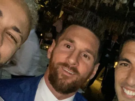 Messi, Suárez y Neymar se reencuentran en Uruguay