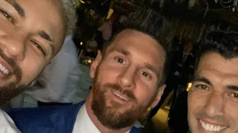 Messi, Suárez y Neymar se reencuentran en Uruguay
