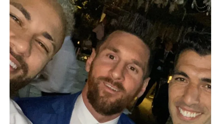 Messi, Suárez y Neymar se reencuentran en Uruguay