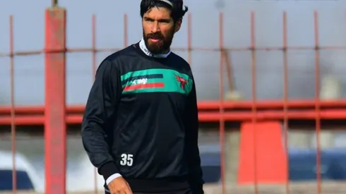 El Loco se pone el buzo