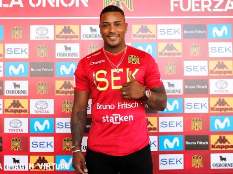 Unión Española anuncia la llegada del panameño Harold Cummings