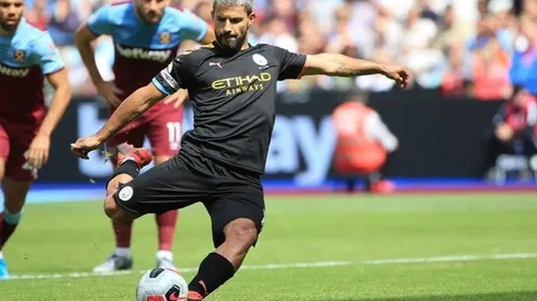 El delantero argentino lleva 244 goles con la camiseta 'Ciudadana'.