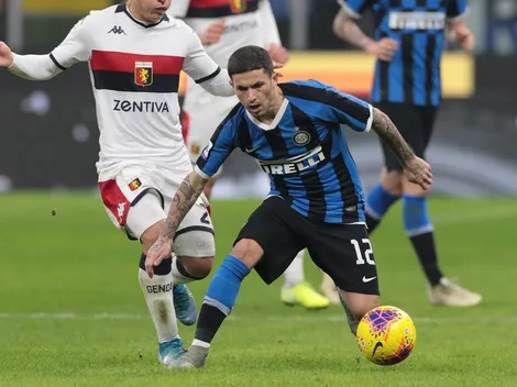 Sensi, el "enano" con un papel gigante en el paso de Vidal al Inter