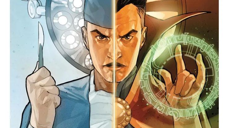 5 razones para leer el nuevo cómic de "Doctor Strange"