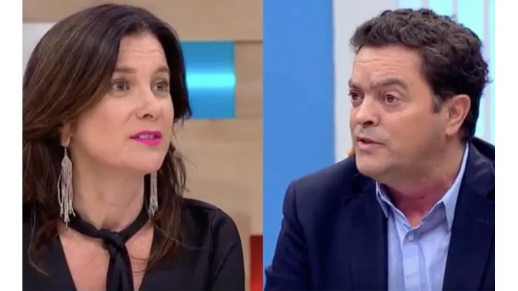 Felipe Izquierdo se pelea con Mirna Schindler