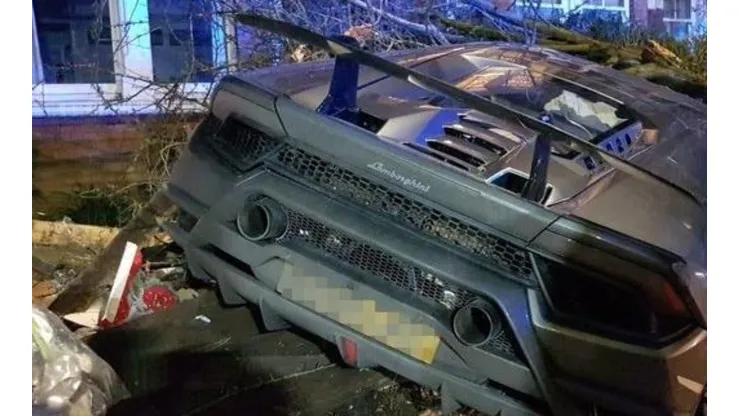 Así quedó el auto