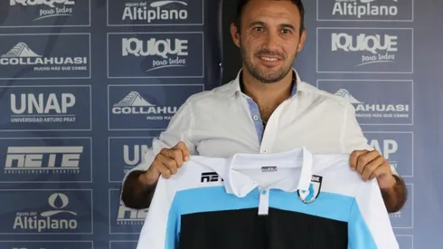 Leonardo Mas regresa a Deportes Iquique