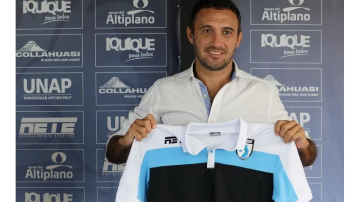 Leonardo Mas regresa a Deportes Iquique