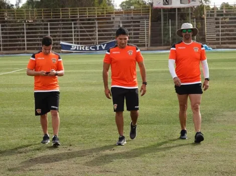 Marco Antonio Figueroa vuelve como rey a Cobreloa, con sombrero de Indiana Jones