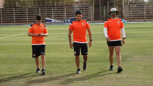 Marco Antonio Figueroa inició esta mañana su cuarto ciclo al mando de Cobreloa