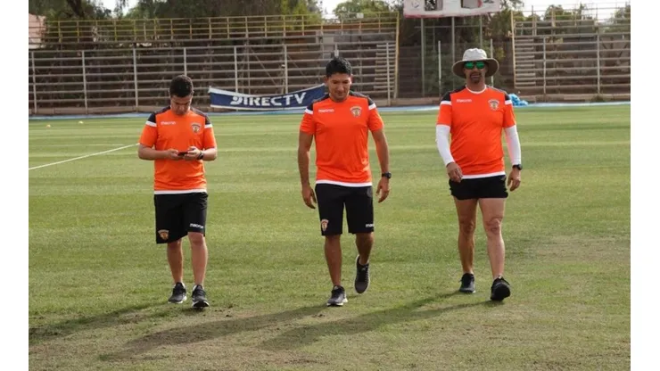 Marco Antonio Figueroa inició esta mañana su cuarto ciclo al mando de Cobreloa