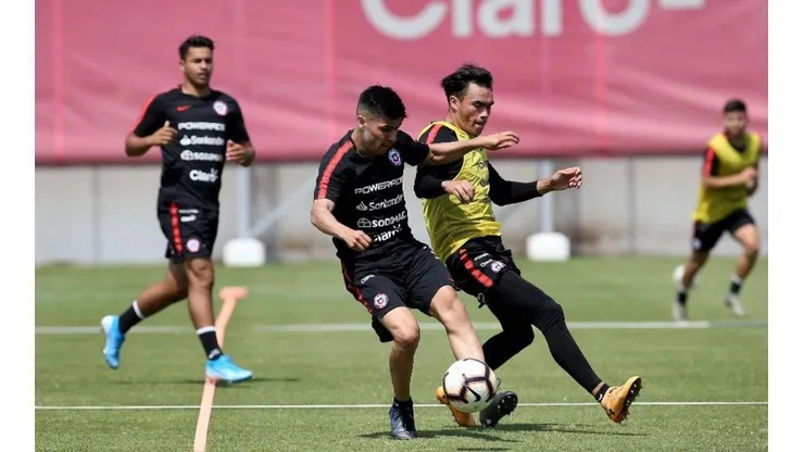 La sub 23 se está preparando para afrontar la cita continental.
