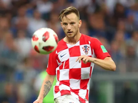 Rakitic anuncia su retiro de la selección de Croacia