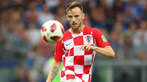 Rakitic anuncia su retiro de la selección croata
