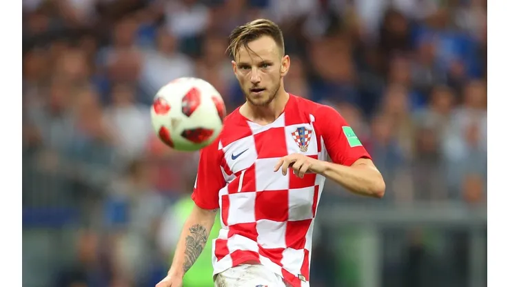 Rakitic anuncia su retiro de la selección croata