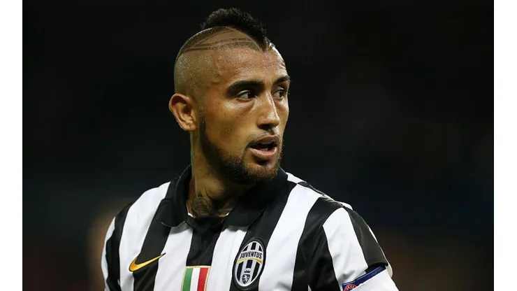 Vidal fue figura en su paso por Juventus