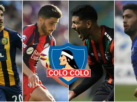 La lista de cuatro nombres para ser el 9 de Colo Colo