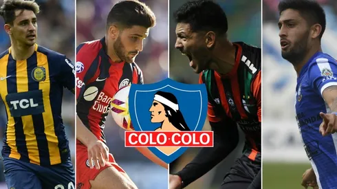 Zampedri, Blandi, Passerini y Figueroa: la lista de los 9 que maneja Colo Colo según el representante de los dos últimos.